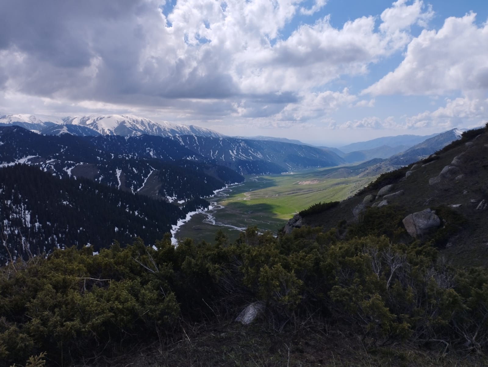 🏔️ Джунгарский Диптих: Водопады, Релакс и Река Коксу